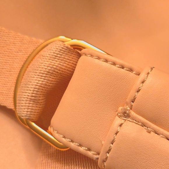 Matt & Nat NWT Colton Blossom Pink Faux Leather Backpack - Picture 12 of 12